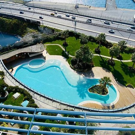 Lux 2 Room Suite Apartment With Seaview In Center Стамбул Екстер'єр фото