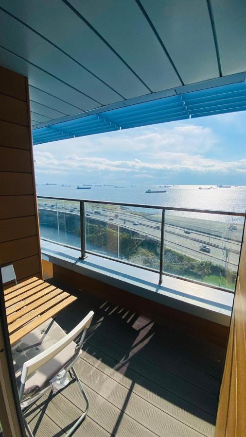 Lux 2 Room Suite Apartment With Seaview In Center Стамбул Екстер'єр фото