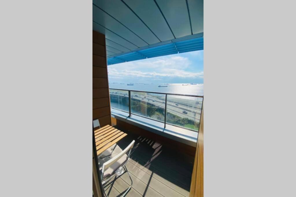 Lux 2 Room Suite Apartment With Seaview In Center Стамбул Екстер'єр фото